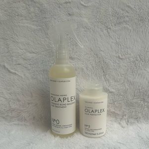 NEW Olaplex No.0 INTENSIVE BOND BUILDING TREATMENT & No.3 HAIR PERFECTOR